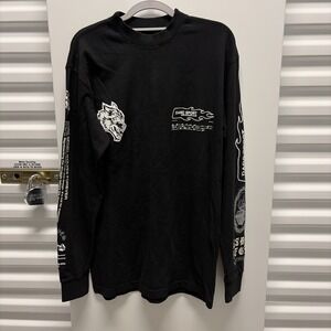 Darc Sport S Wolves Forever Bodybuilding Club Premium Vintage Collection Tshirt